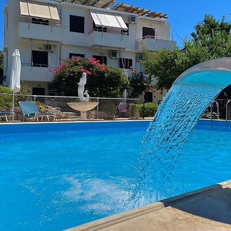 Vasilikos Apartments Paralia Agias Foteinis Eksteriør billede