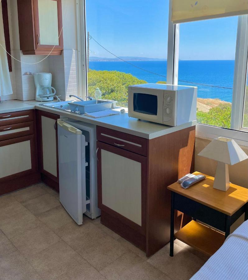 Vasilikos Apartments Paralia Agias Foteinis Eksteriør billede