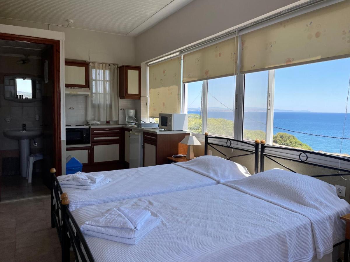 Vasilikos Apartments Paralia Agias Foteinis Eksteriør billede
