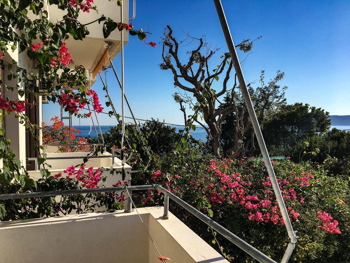 Vasilikos Apartments Paralia Agias Foteinis Eksteriør billede
